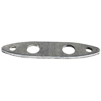Whitecap Qualifies for Free Shipping Whitecap Aluminum Backing Plate for 6809 Push Up Cleat #6809BP