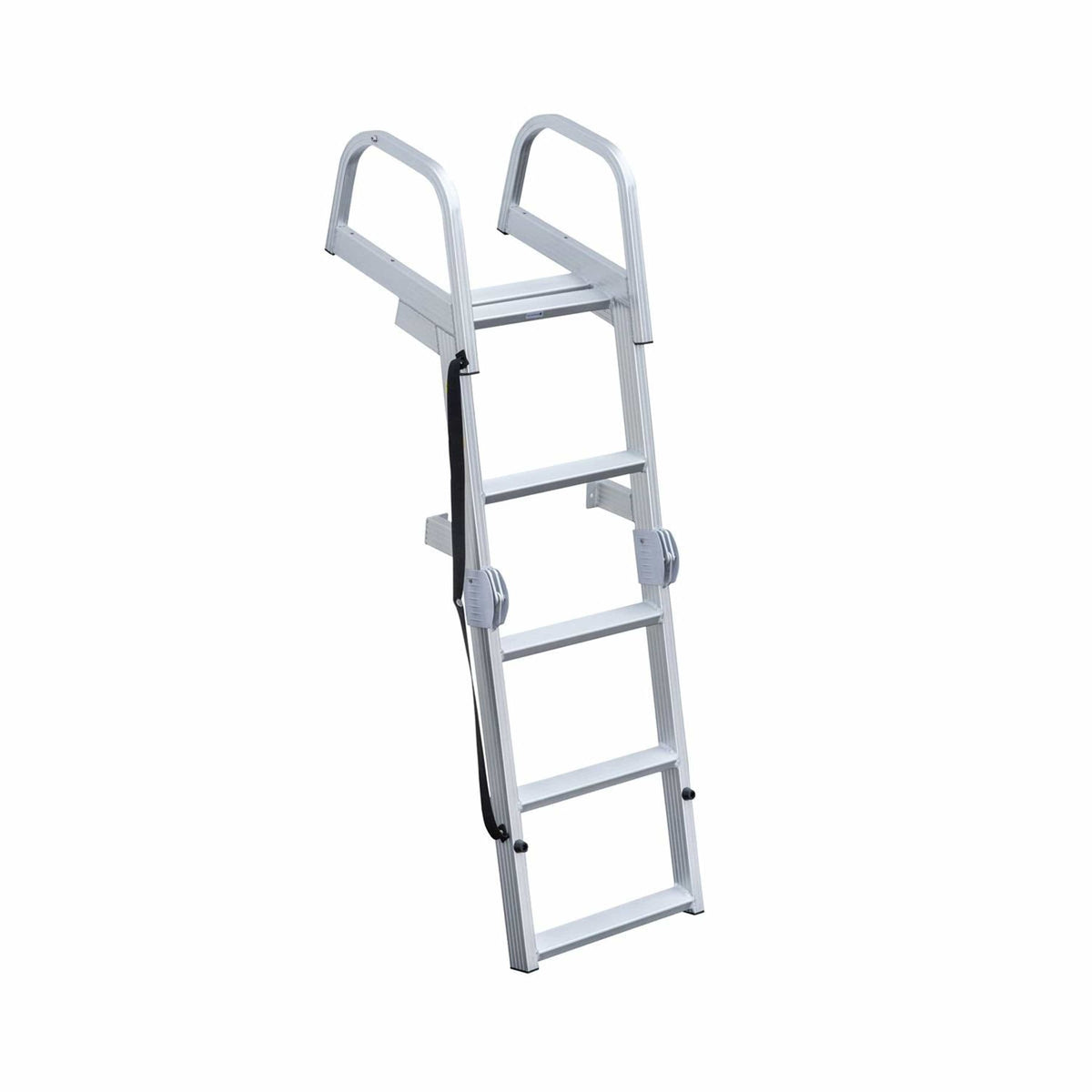 Whitecap Not Qualified for Free Shipping Whitecap Aluminum Folding Pontoon Ladder #S-1865