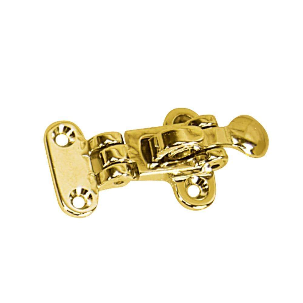 Whitecap Qualifies for Free Shipping Whitecap Anti-Rattle Hold-Down Polished Brass #S-054BC