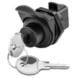 Whitecap Qualifies for Free Shipping Whitecap Black Glove Box Latch Locking #S-0232C
