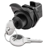 Whitecap Qualifies for Free Shipping Whitecap Black Glove Box Latch Locking #S-0232C