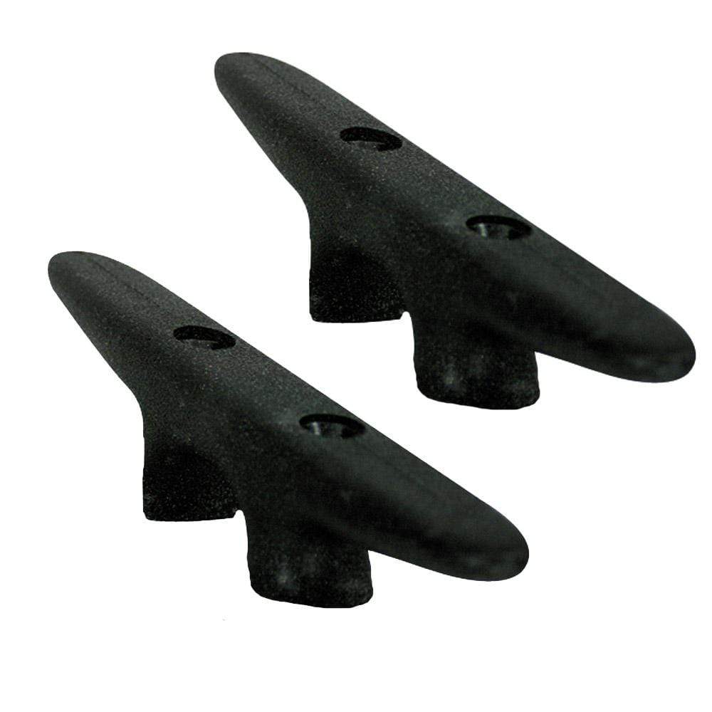 Whitecap Qualifies for Free Shipping Whitecap Black Nylon Cleat 6" Pair #3421BP