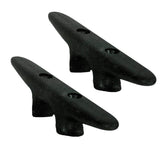 Whitecap Qualifies for Free Shipping Whitecap Black Nylon Cleat 6" Pair #3421BP