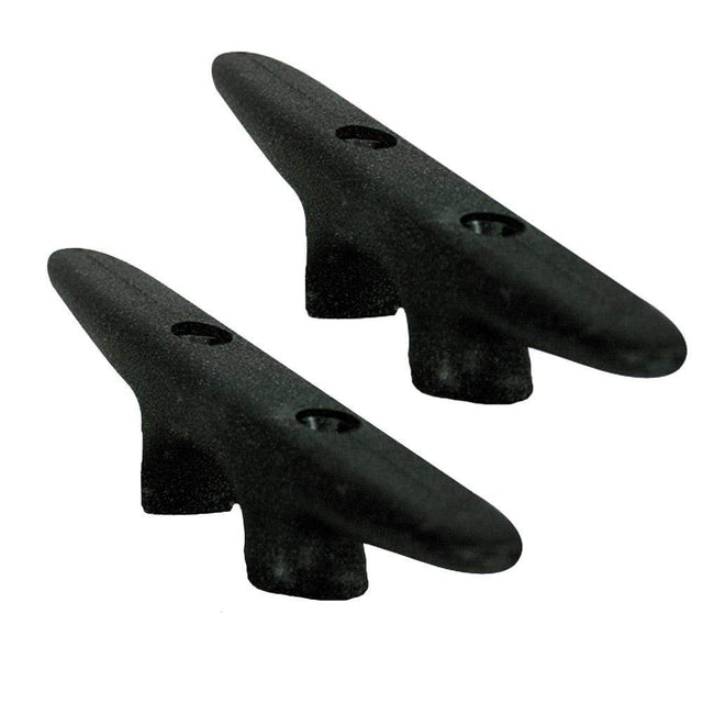 Whitecap Qualifies for Free Shipping Whitecap Black Nylon Cleat 6" Pair #3421BP