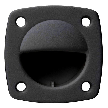 Whitecap Qualifies for Free Shipping Whitecap Black Nylon Flush Pull 2-1/4" #3360BC