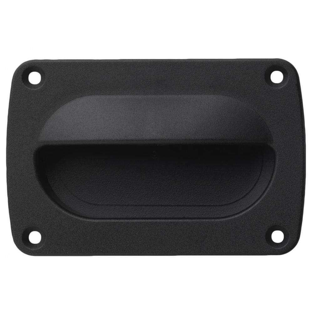 Whitecap Qualifies for Free Shipping Whitecap Black Nylon Flush Pull 3-11/16" #3364BC