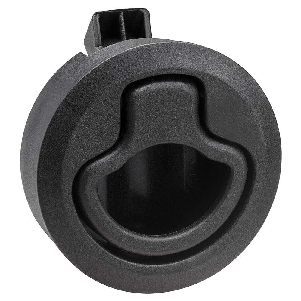 Whitecap Qualifies for Free Shipping Whitecap Black Nylon Non-Locking Slam Latch #3227BC