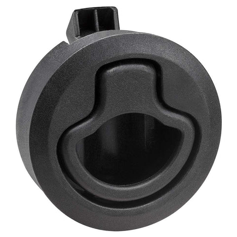 Whitecap Qualifies for Free Shipping Whitecap Black Nylon Non-Locking Slam Latch #3227BC