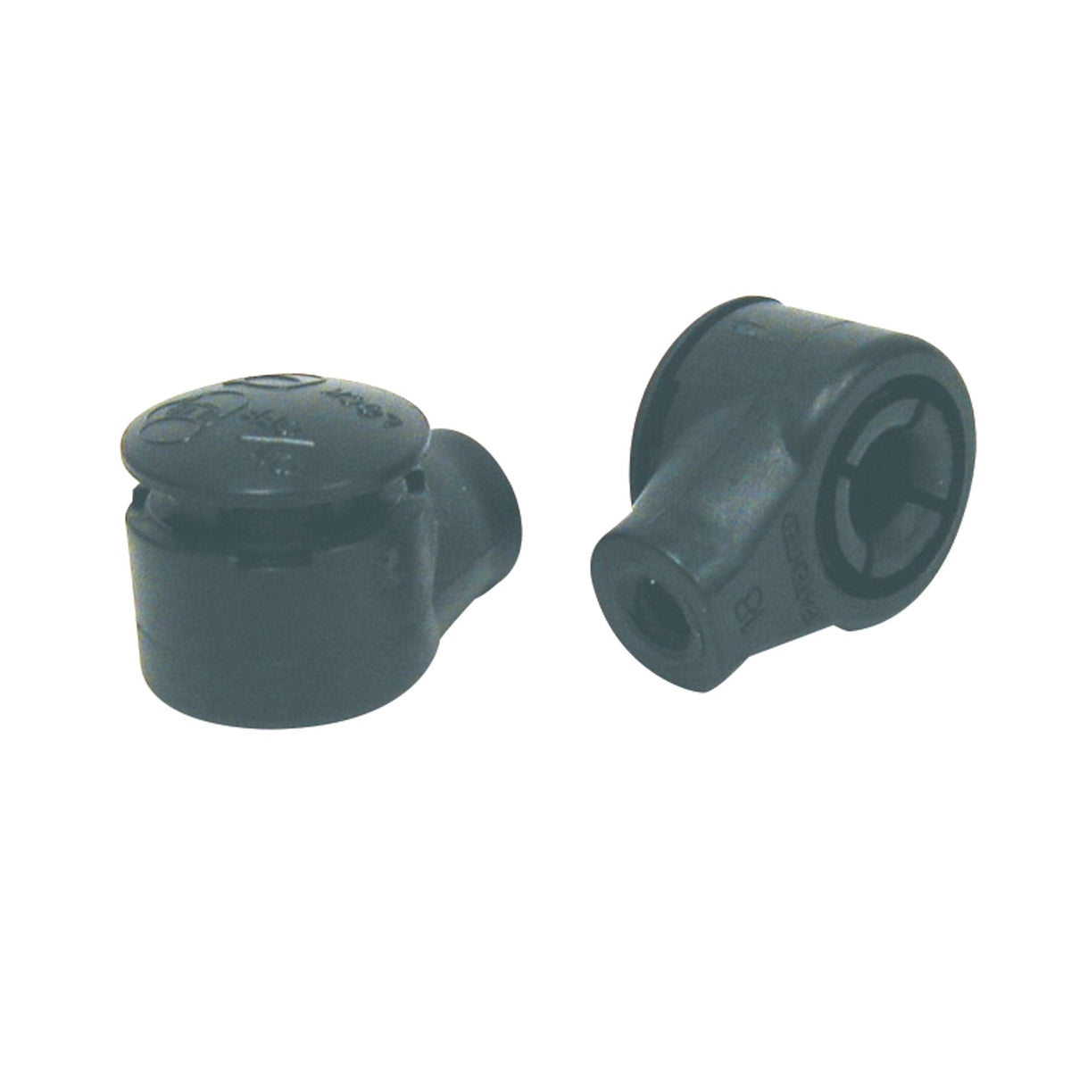 Whitecap Qualifies for Free Shipping Whitecap Black Plastic End Fitting with Snap Cap #G-1130C