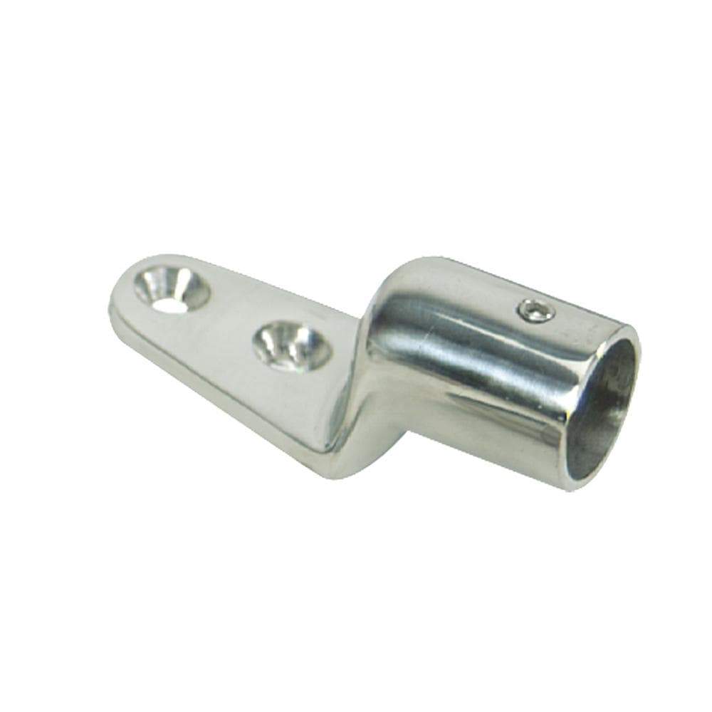 Whitecap Qualifies for Free Shipping Whitecap Blind Base 5-1/2" 3-9/16" x 1-1/2" Base 1" OD #6184