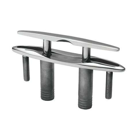 Whitecap Qualifies for Free Shipping Whitecap Bluewater 6" Pull-Up Stainless Cleat #6709CBLUE
