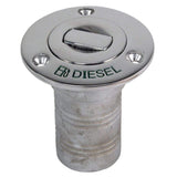 Whitecap Qualifies for Free Shipping Whitecap Bluewater Push Up Deck Fill 1-1/2" Hose Diesel #6994CBLUE