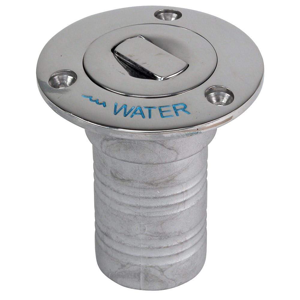 Whitecap Qualifies for Free Shipping Whitecap Bluewater Push Up Deck Fill 1-1/2" Hose Water #6995CBLUE