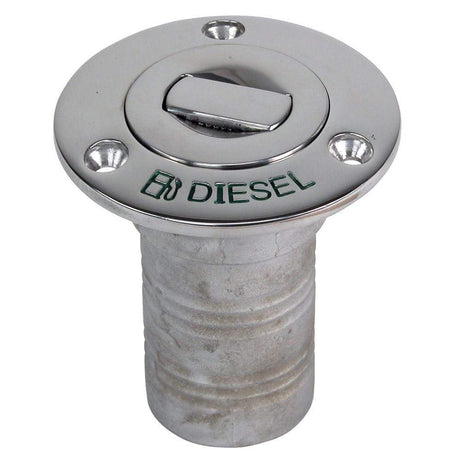 Whitecap Qualifies for Free Shipping Whitecap Bluewater Push Up Deck Fill 2" Hose Diesel #6895CBLUE
