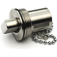 Whitecap Qualifies for Free Shipping Whitecap Bluewater Push-Up Deck Fill Replacement Cap 1-1/2