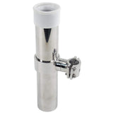 Whitecap Qualifies for Free Shipping Whitecap Bluewater Series Rail Mount 10" Rod Holder SS #S-7004CBLUE