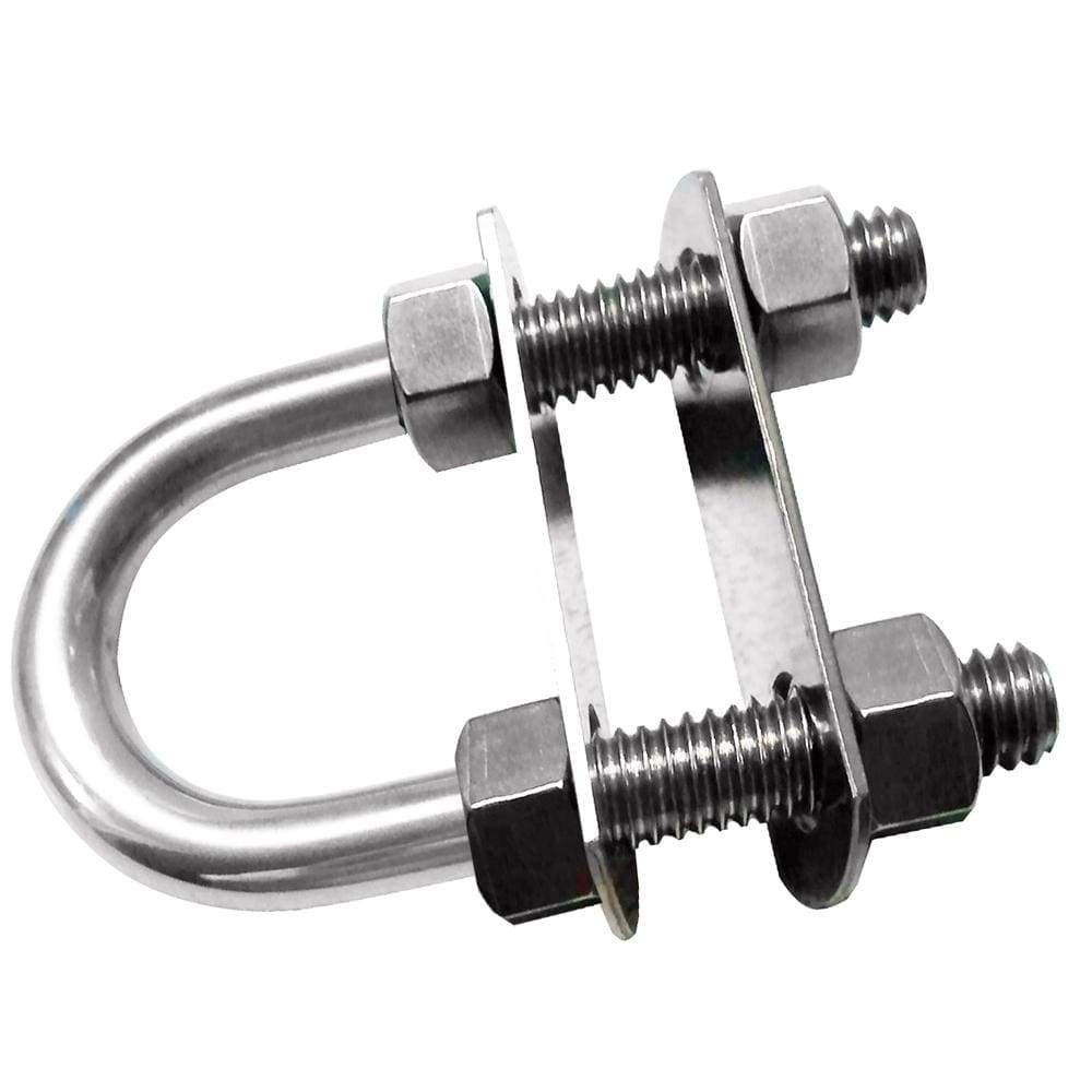 Whitecap Qualifies for Free Shipping Whitecap Bow Eye 1/2" x 3-7/16" #S-5023P