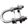 Whitecap Qualifies for Free Shipping Whitecap Bow Eye 3/8" x 3-7/16" #S-5022P