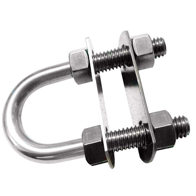 Whitecap Qualifies for Free Shipping Whitecap Bow Eye 3/8" x 3-7/16" #S-5022P