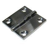 Whitecap Qualifies for Free Shipping Whitecap Butt Hinge 1-1/2" L x 1-1/2" W 316 Stainless #6163