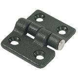 Whitecap Qualifies for Free Shipping Whitecap Butt Hinge 1-1/2" L x 1-3/8" W Black Nylon #S-3034