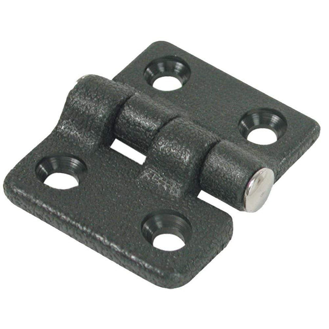 Whitecap Qualifies for Free Shipping Whitecap Butt Hinge 1-1/2" L x 1-3/8" W Black Nylon #S-3034