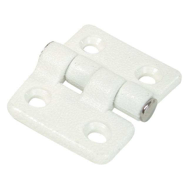 Whitecap Qualifies for Free Shipping Whitecap Butt Hinge 1-1/2" L x 1-3/8" W White Nylon #S-3035