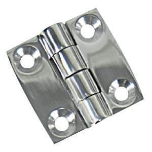 Whitecap Qualifies for Free Shipping Whitecap Butt Hinge 2 "L x 2" W 304 Stainless #S-3422