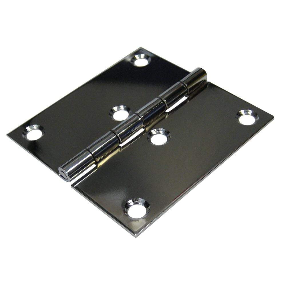 Whitecap Qualifies for Free Shipping Whitecap Butt Hinge 3" L x 3" W 304 Stainless #S-3421