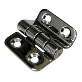 Whitecap Qualifies for Free Shipping Whitecap Butt Hinge 90-Degree Offset 1-3/8"L x 1-1/2" W 304 SS #S-3425