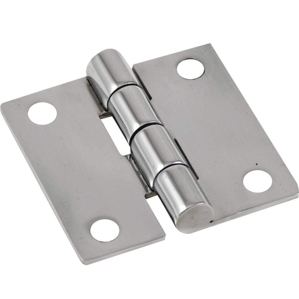Whitecap Qualifies for Free Shipping Whitecap Butt Hinge Reversed 2" L x 2" W 304 Stainless #S-3422R