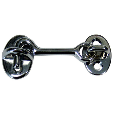Whitecap Qualifies for Free Shipping Whitecap Cabin Door Hook 2" Chrome Plated Brass #S-1401C