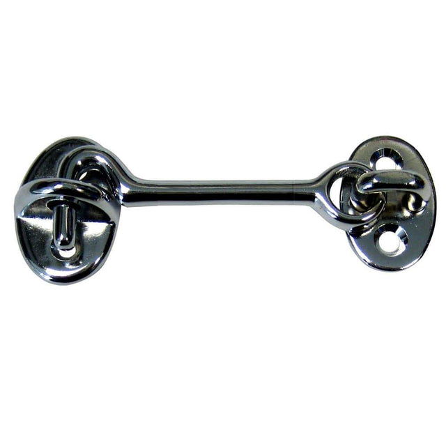 Whitecap Qualifies for Free Shipping Whitecap Cabin Door Hook 3" Chrome Plated Brass #S-1402C