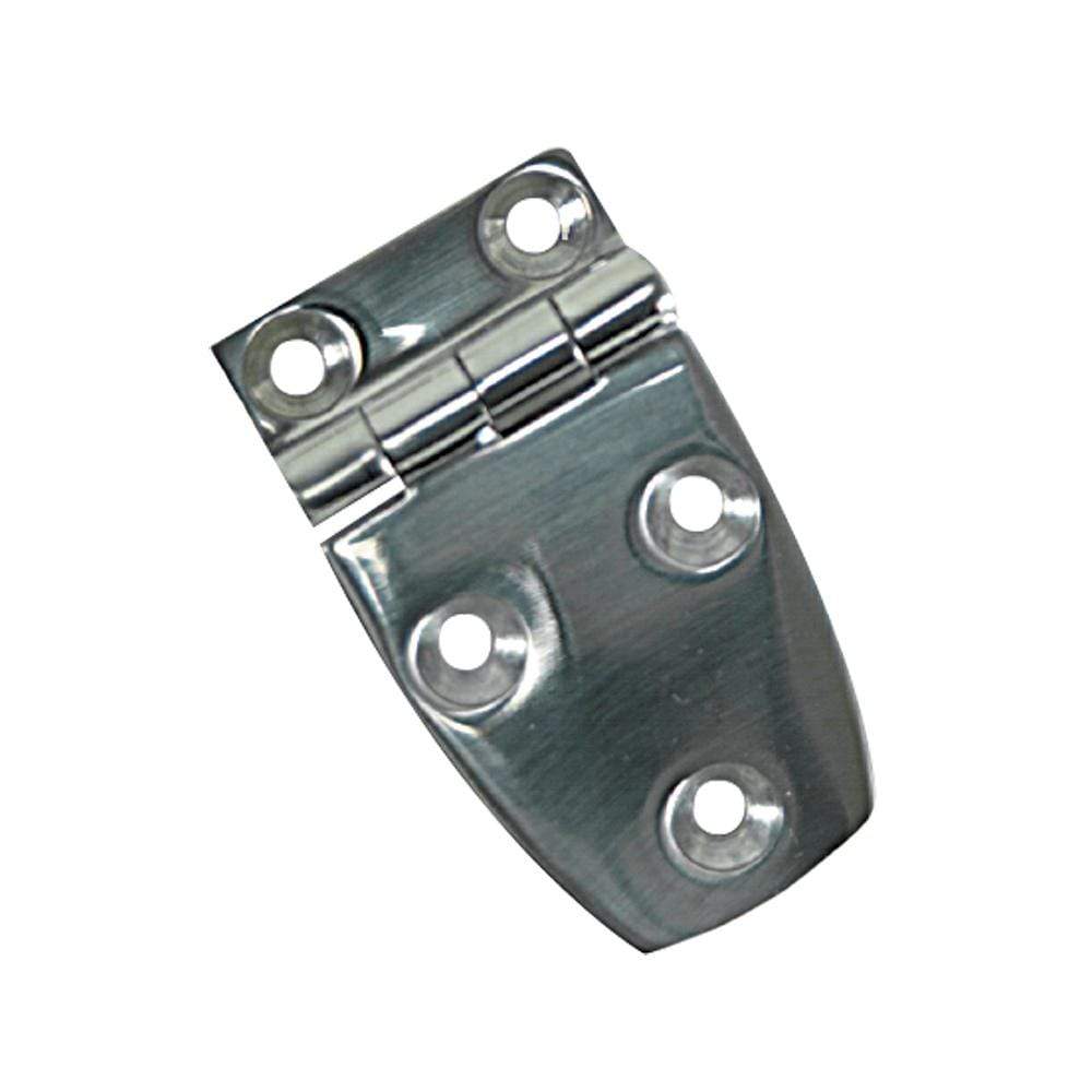 Whitecap Qualifies for Free Shipping Whitecap Cabinet Hinge 2-1/8" x 1-1/2" 304 SS 3/4" Offset #S-3440