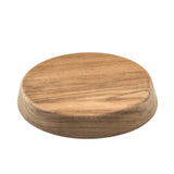 Whitecap Qualifies for Free Shipping Whitecap Canted Teak Winch Pad 3-7/8" Top Diameter 15-Degree Angle #60471
