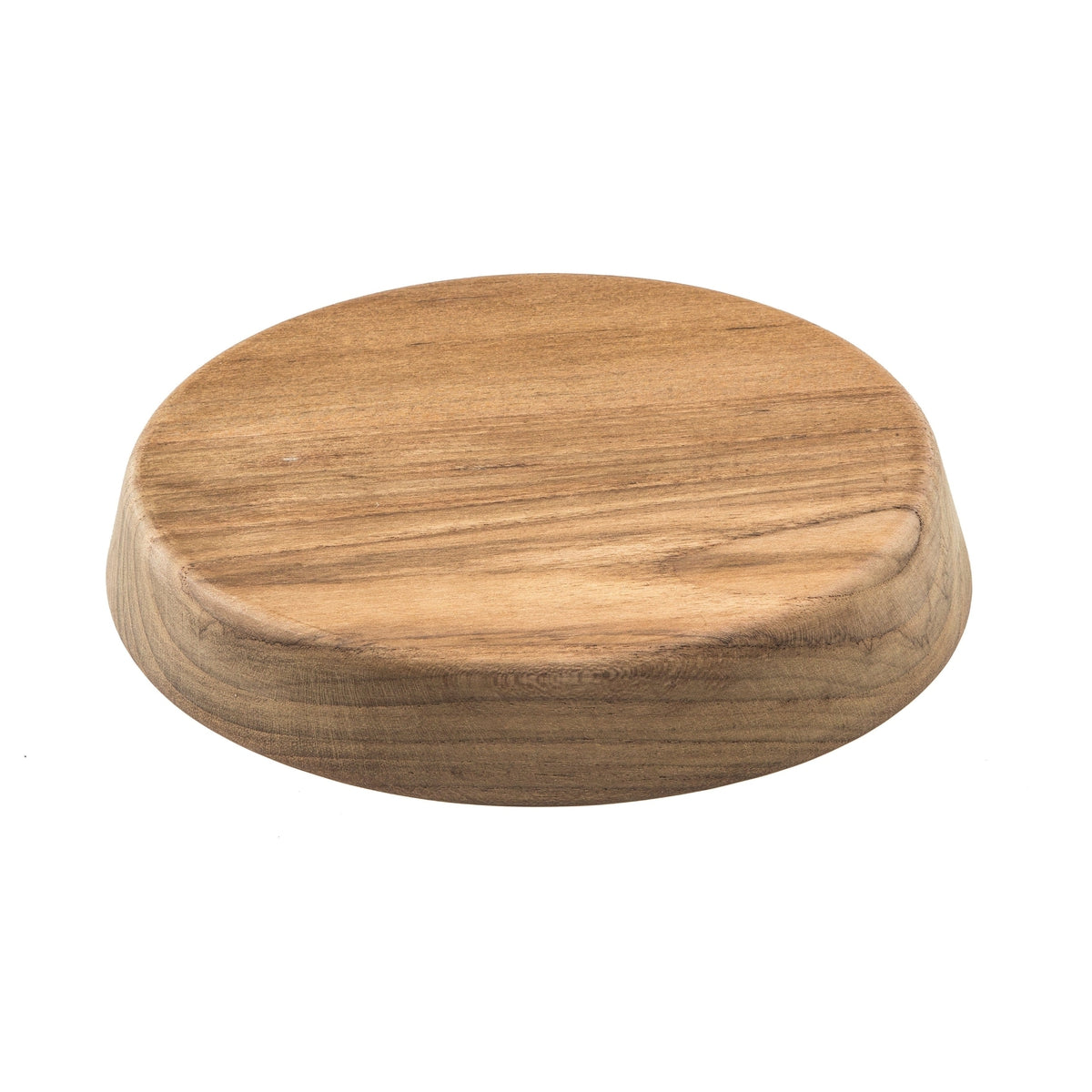 Whitecap Qualifies for Free Shipping Whitecap Canted Teak Winch Pad 7-3/4" Top Diameter 15-Degree Angle #60169