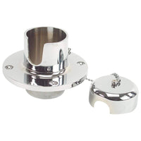 Whitecap Qualifies for Free Shipping Whitecap Chain/Rope Deck Pipe 1-3/4