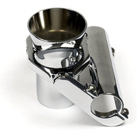 Whitecap Qualifies for Free Shipping Whitecap Chrome Plated Brass Chair Gimbal Tube Mount #S-1936CBLUE