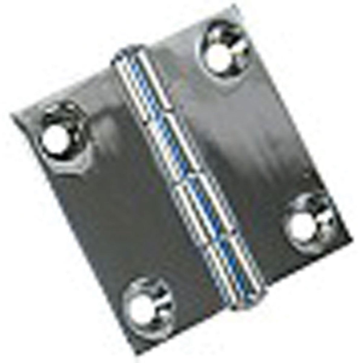 Whitecap Qualifies for Free Shipping Whitecap Chrome-Plated Zamac 2" x 2" Butt Hinge #S-1497C
