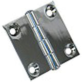 Whitecap Qualifies for Free Shipping Whitecap Chrome-Plated Zamac 2" x 2" Butt Hinge #S-1497C