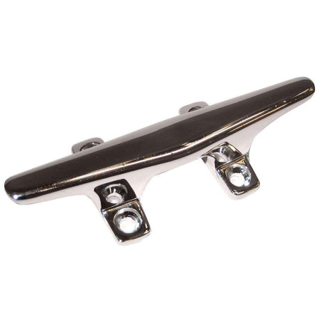 Whitecap Qualifies for Free Shipping Whitecap Chrome Plated Zamac 4-1/2" Hollow Base Cleat #S-1444C