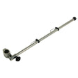 Whitecap Qualifies for Free Shipping Whitecap Clamp On Flag Pole 1/2" Dia SS Clamp & Pole #S-5011
