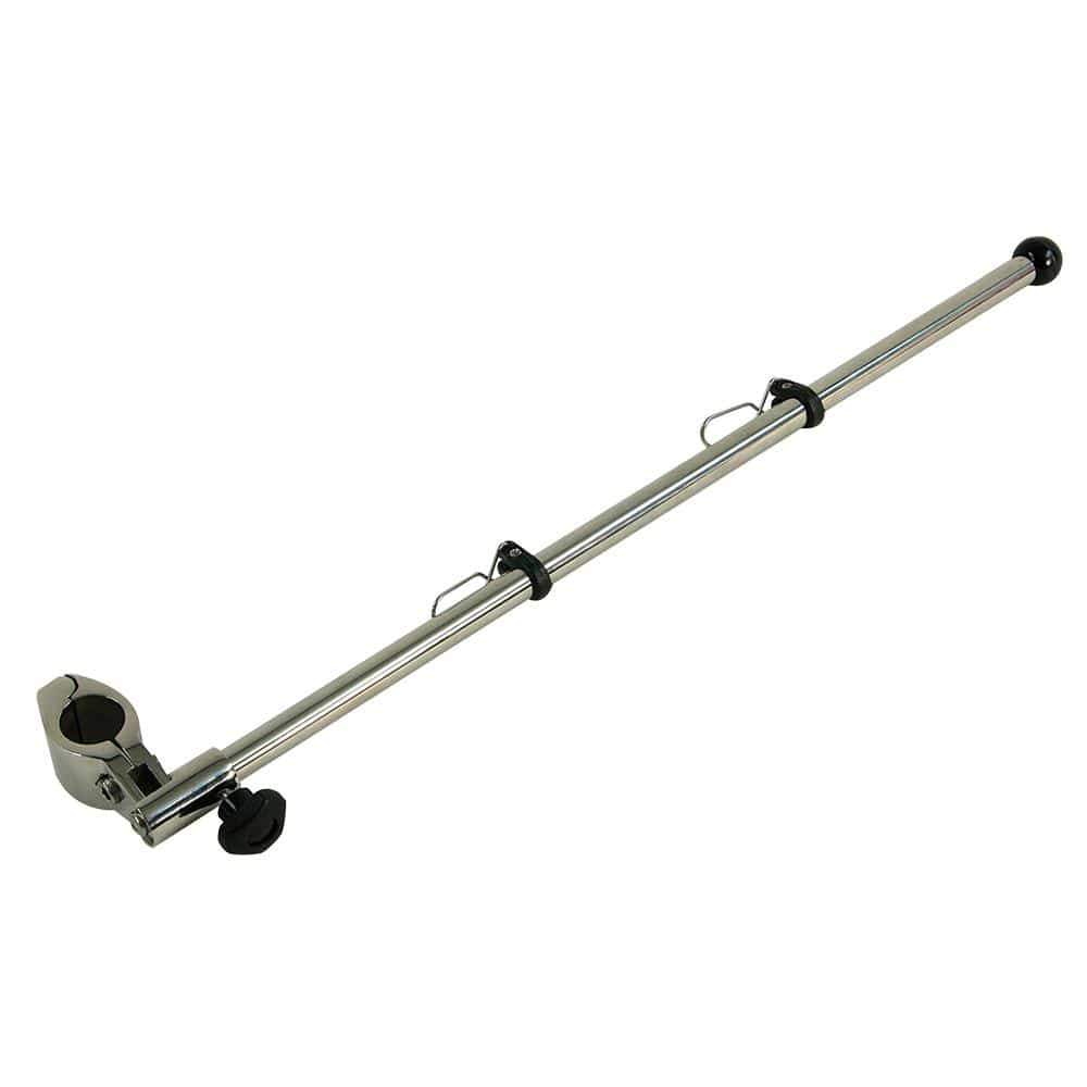Whitecap Qualifies for Free Shipping Whitecap Clamp On Flag Pole 1/2" Dia SS Clamp & Pole #S-5011