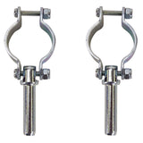 Whitecap Qualifies for Free Shipping Whitecap Clamp-On Oarlocks Zinc Plated #S-3541C