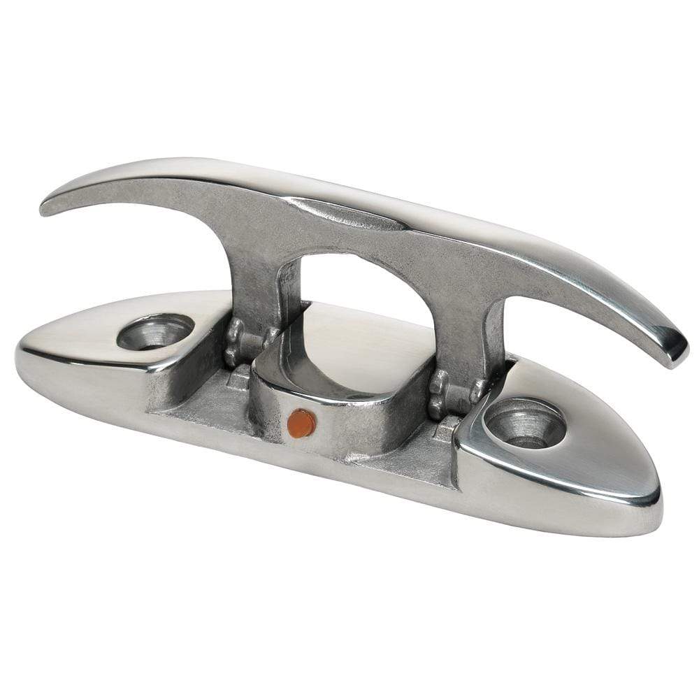 Whitecap Qualifies for Free Shipping Whitecap Cleat Folding Stainless 6" #6746C
