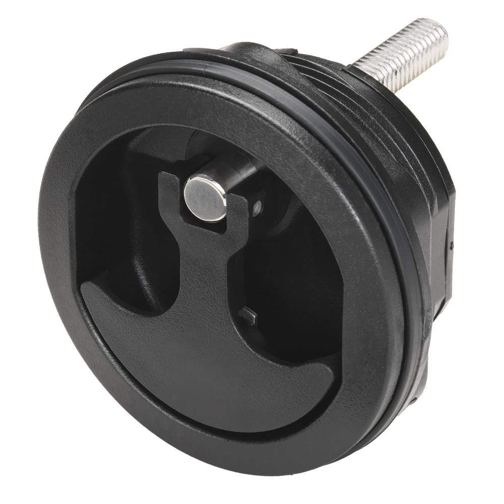 Whitecap Qualifies for Free Shipping Whitecap Compression Handle Black Nylon Non-Locking #8730BC