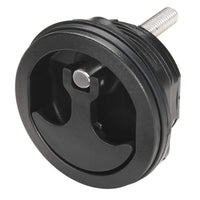 Whitecap Qualifies for Free Shipping Whitecap Compression Handle Black Nylon Non-Locking #8730BC