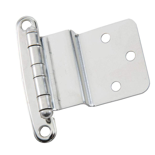 Whitecap Qualifies for Free Shipping Whitecap Concealed Hinge 304 SS 1-1/2" x 2-1/4" 3/8"-1/2" Off #S-3025