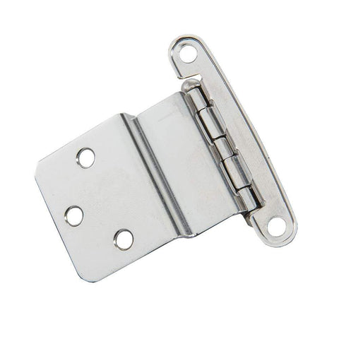Whitecap Concealed Hinge 304 SS 1-1/2" x 2-1/4" 3/8"-1/2" Off #S-3025