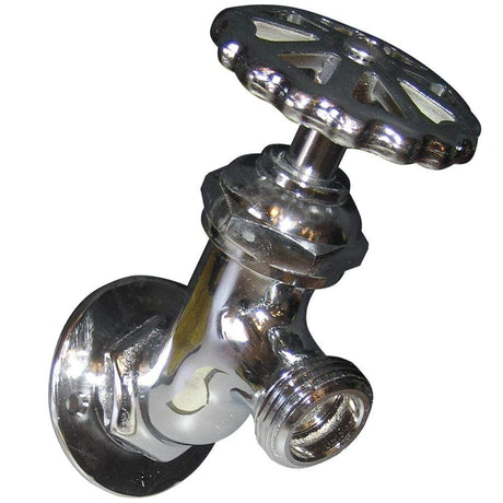 Whitecap Qualifies for Free Shipping Whitecap CP Brass LG Sillcock 2-3/16" Base 4" Depth #P-2453C